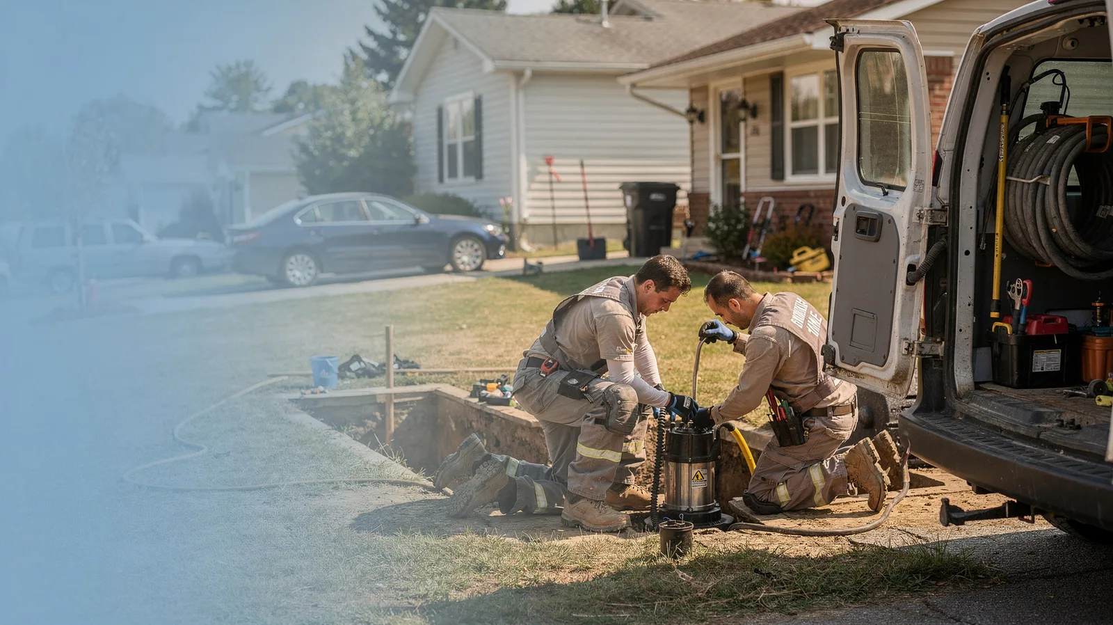 Sump Pump Installation in Hope, KS near me